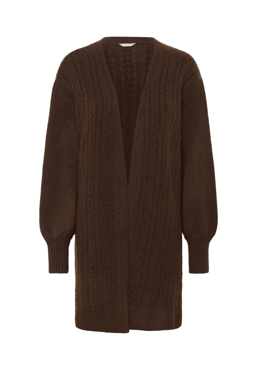 MADELYN - Strickjacke - java melange