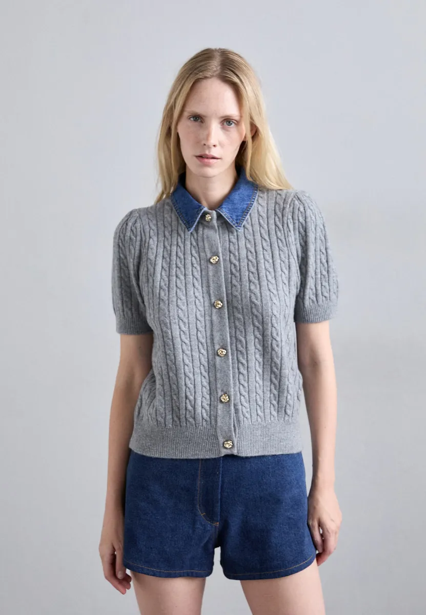 MADIE  - Hemdbluse - gris