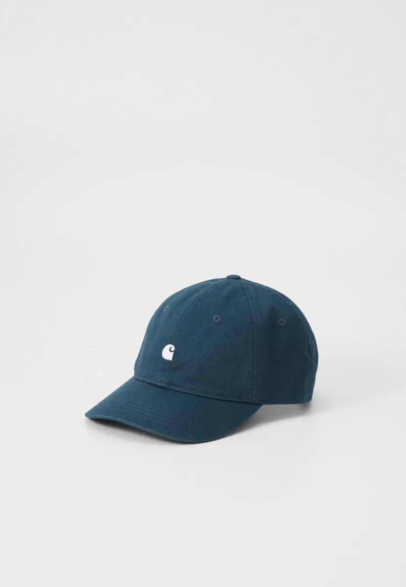 MADISON LOGO UNISEX - Cap - deep lagoon/white