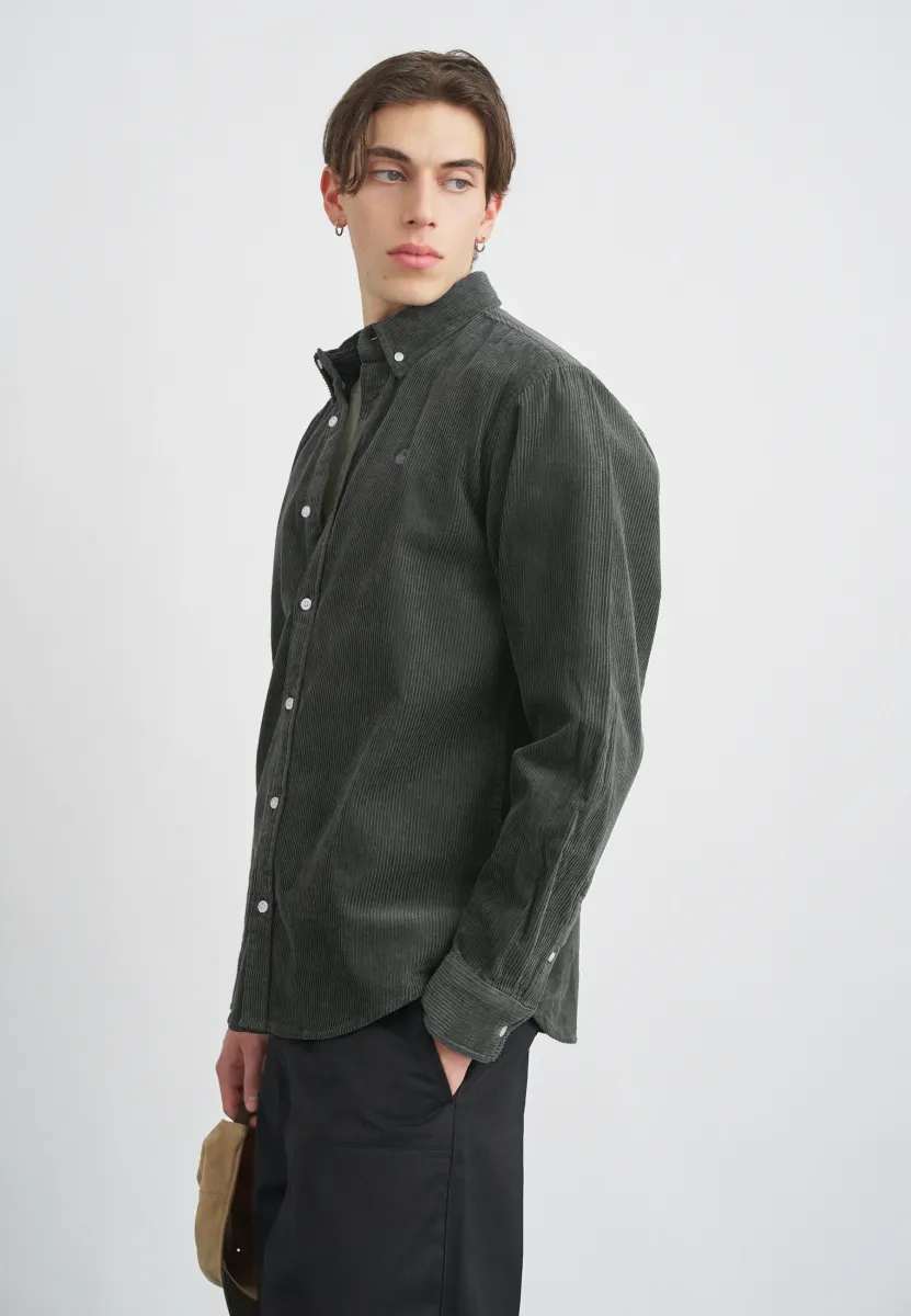 MADISON SHIRT - Hemd - graphite