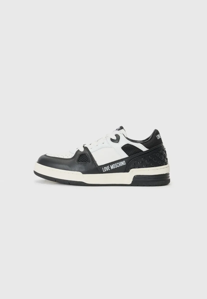 MADISON - Sneaker low - white/black