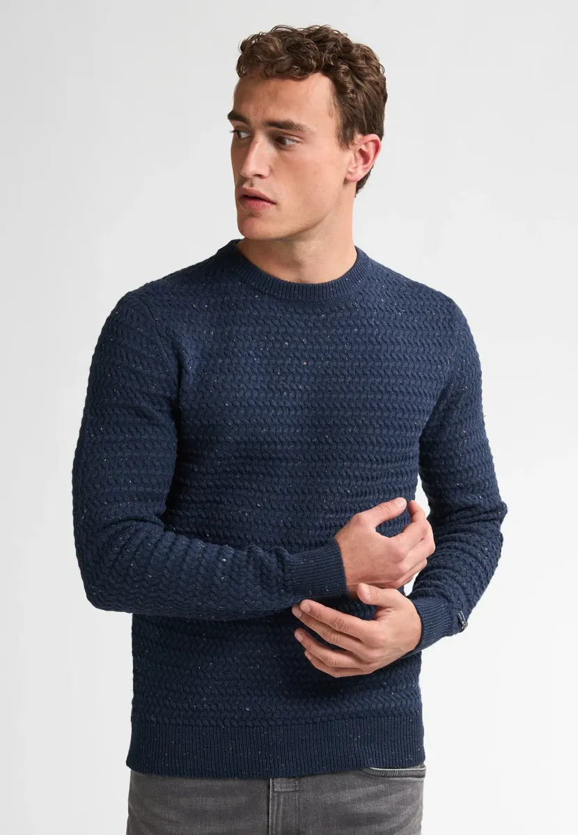 MADISON - Strickpullover - deep capri