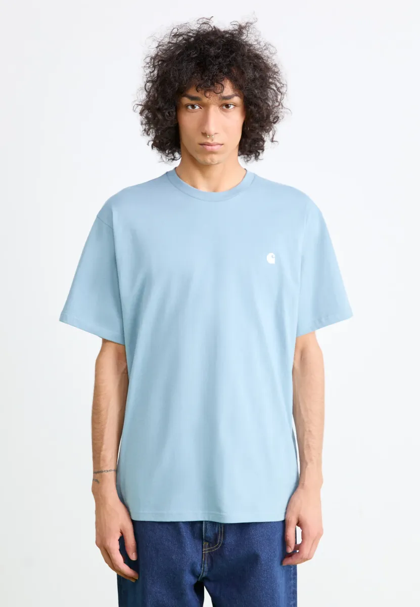 MADISON  - T-Shirt basic - citadel/white