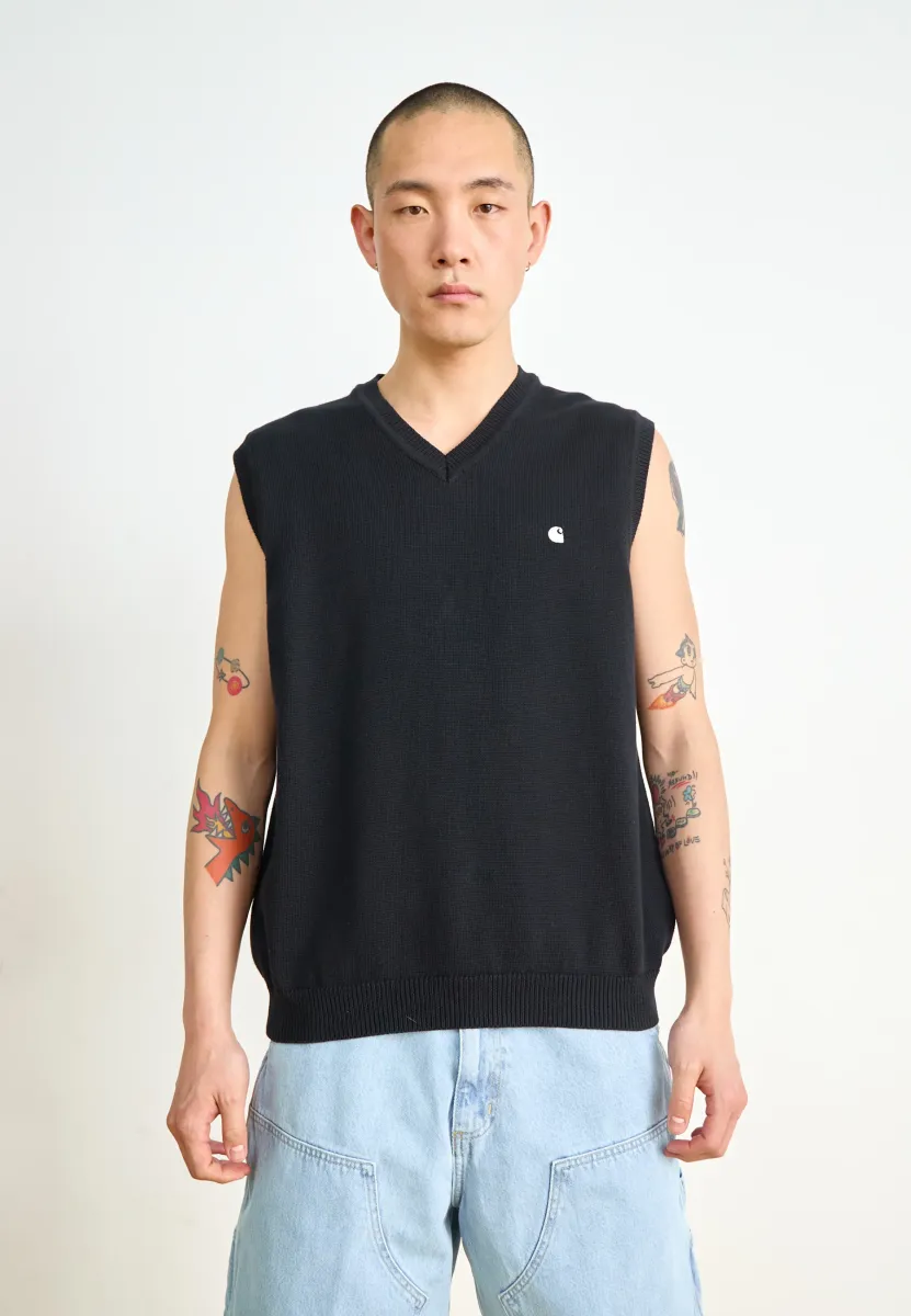 MADISON VEST - Top - black