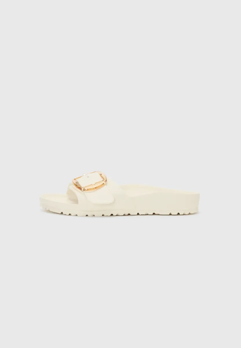 MADRID BIG BUCKLE EVA EGGSHELLS - NARROW - Riemensandalette - eggshell