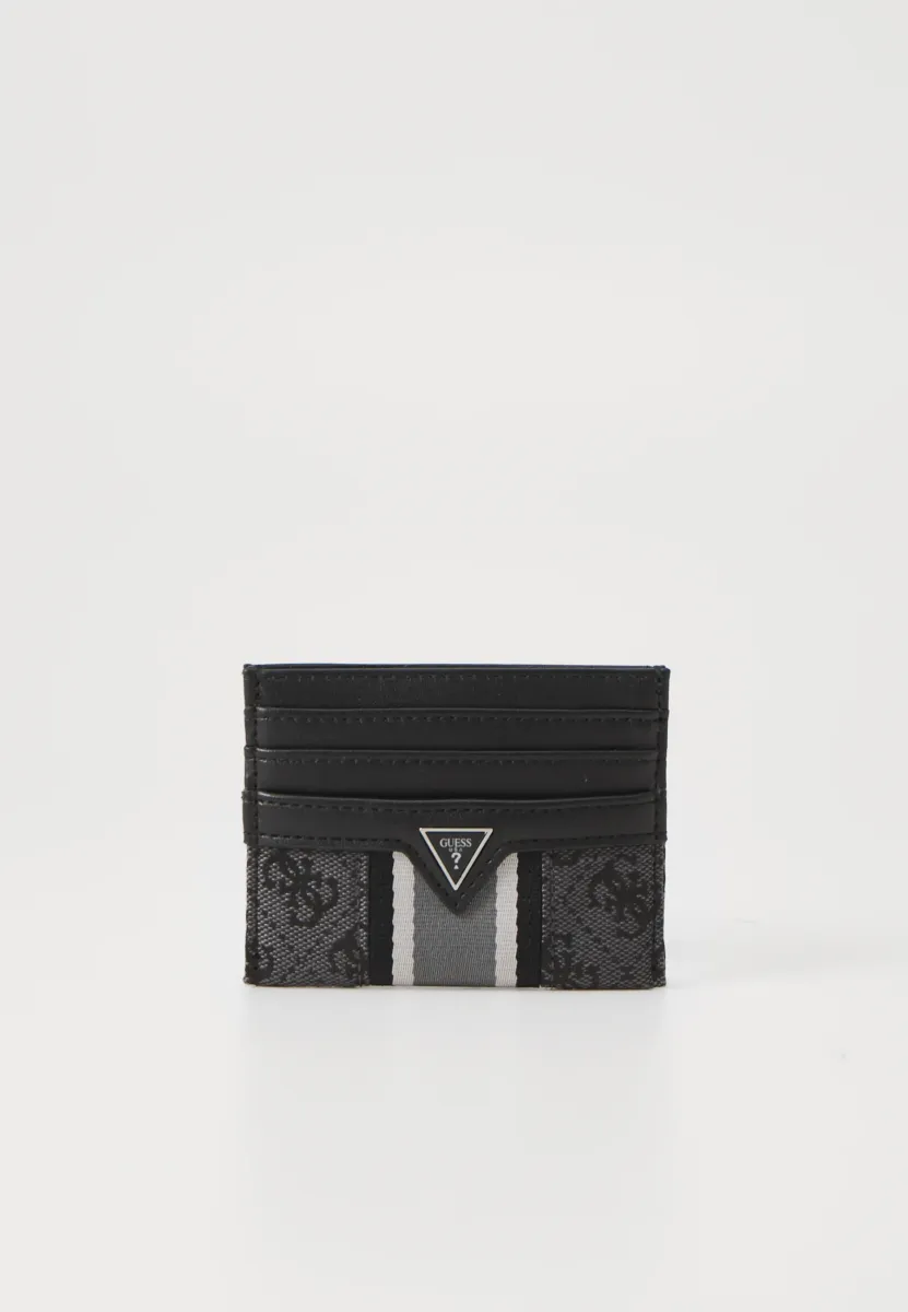 MADRID CARD CASE - Geldbörse - coal/black