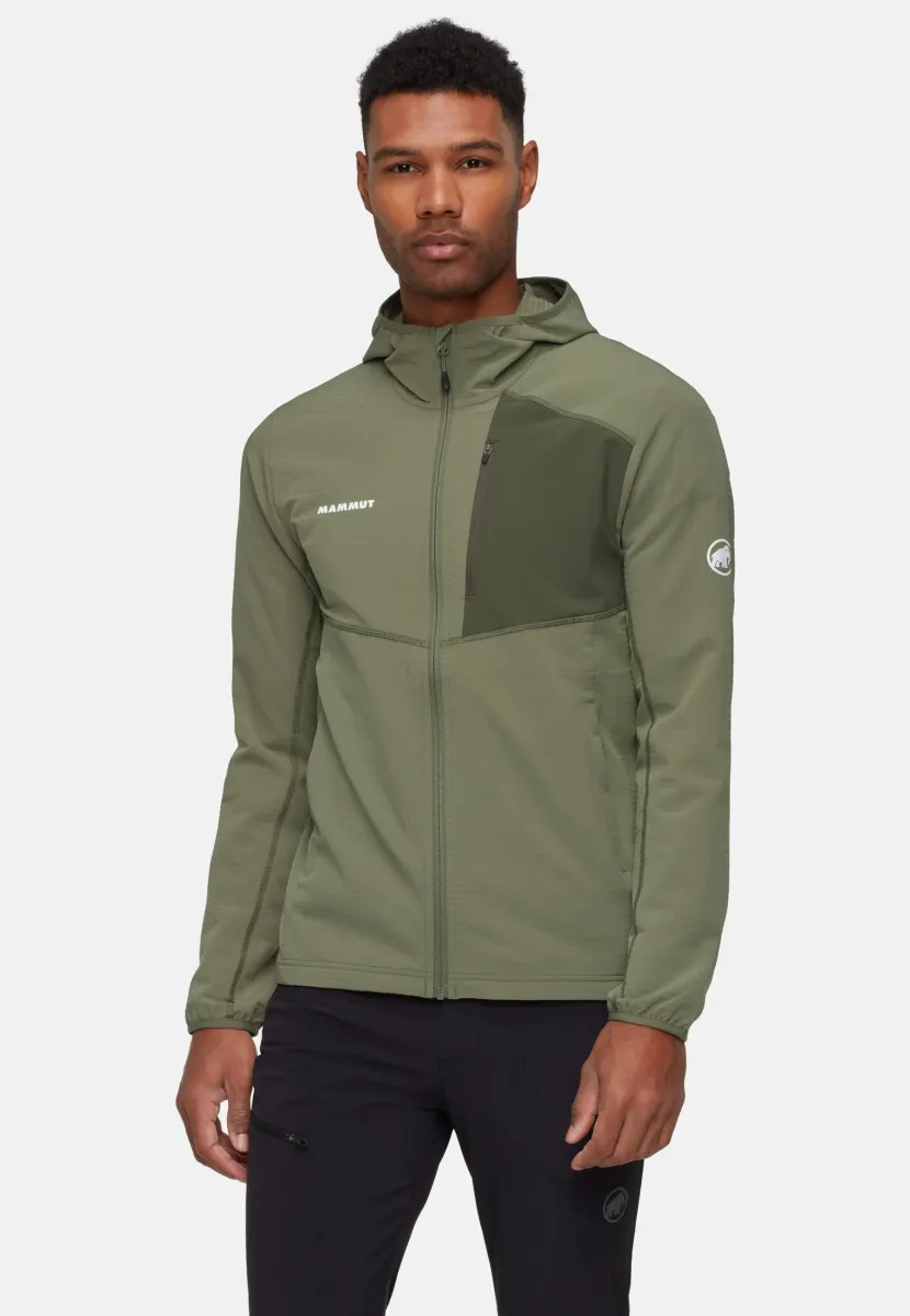 MADRIS LIGHT HOODED - Fleecejacke - marsh
