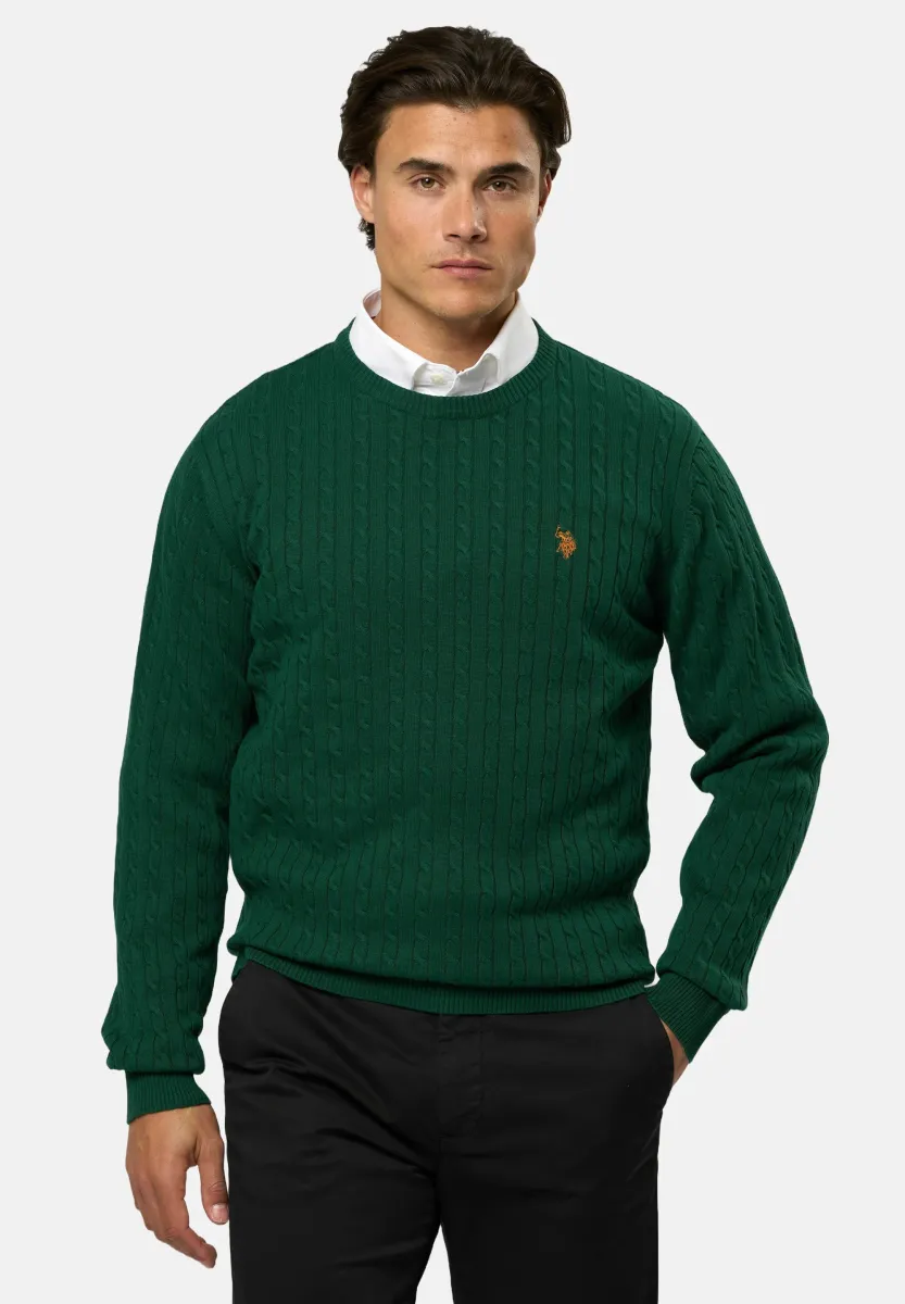 MADS - Strickpullover - rain forest