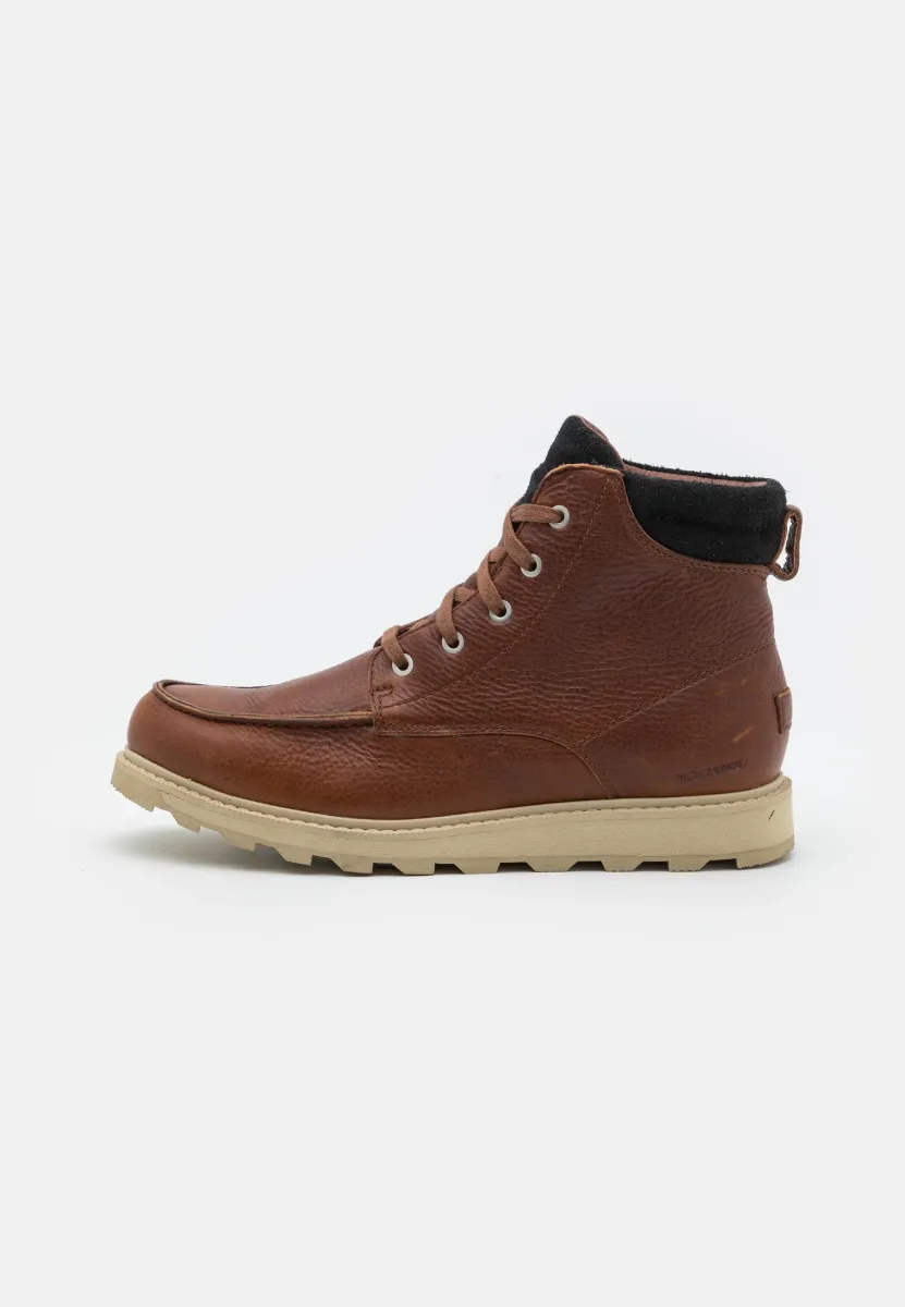 MADSON MOC TOE WP - Schnürstiefelette - gaucho tan/oat