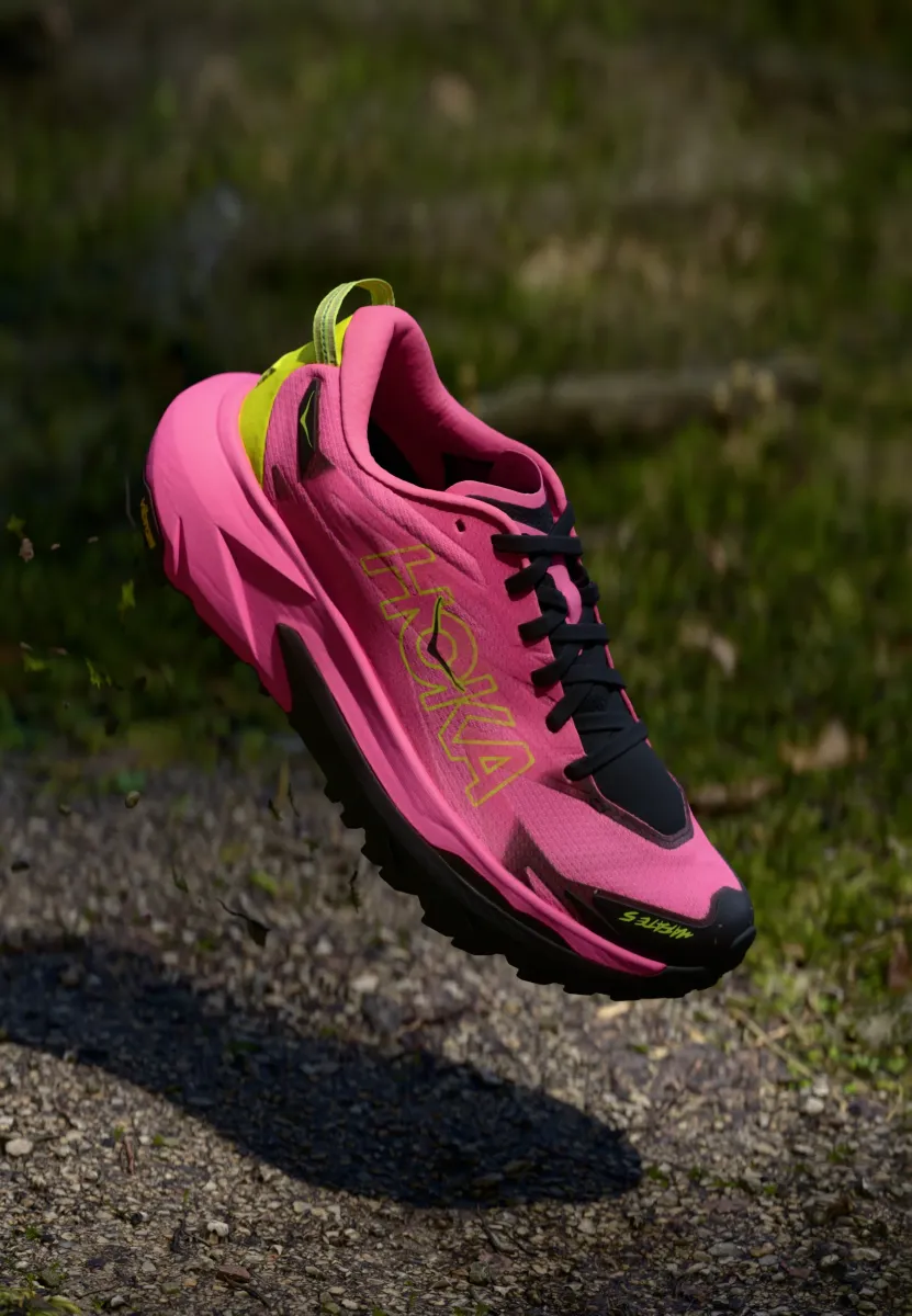 MAFATE 5 - Laufschuh Trail - neon rose/black