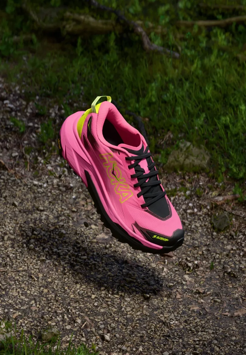 MAFATE 5 - Laufschuh Trail - neon rose/black