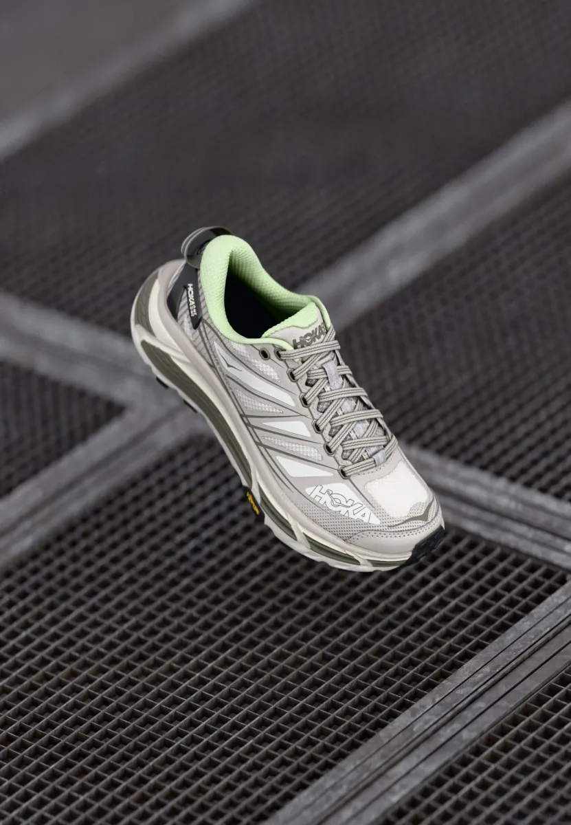 MAFATE SPEED 2 UNISEX - Sneaker low - putty/eucalyptus