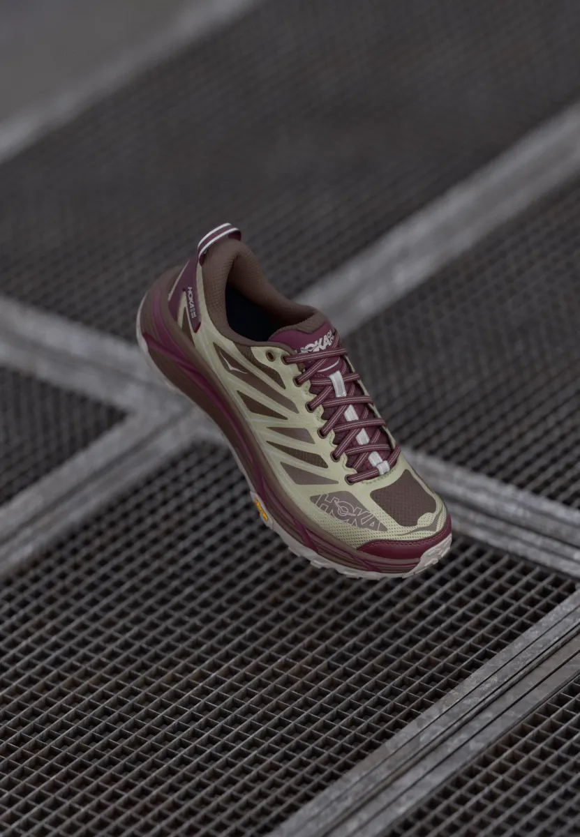 MAFATE SPEED 2 UNISEX - Sneaker low - wild mushroom/walnut