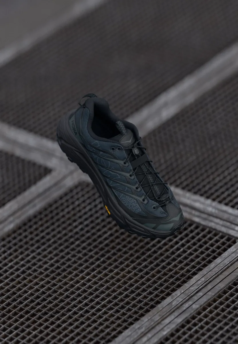 MAFATE THREE2 WORDMARK UNISEX - Sneaker low - black/outer orbit