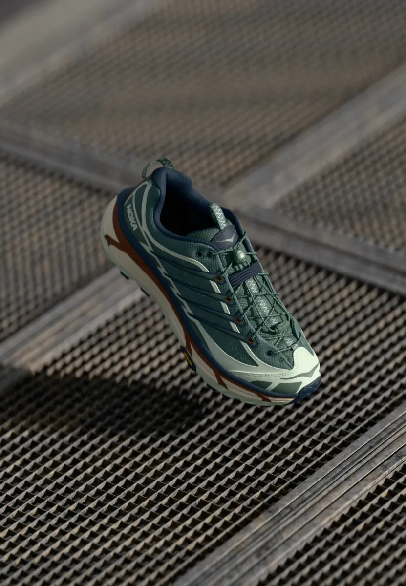 MAFATE THREE2 WORDMARK UNISEX - Sneaker low - fern/varsity navy