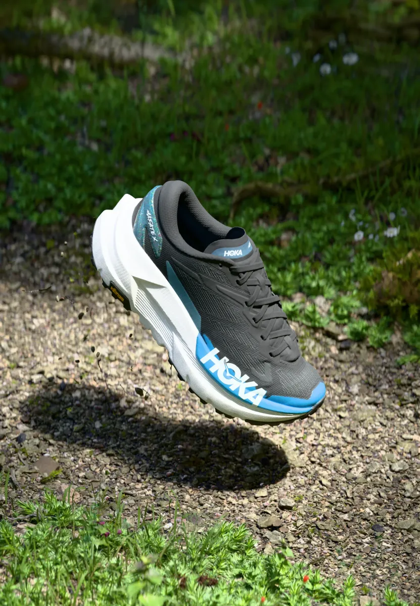 MAFATE X - Laufschuh Trail - black/skyward blue