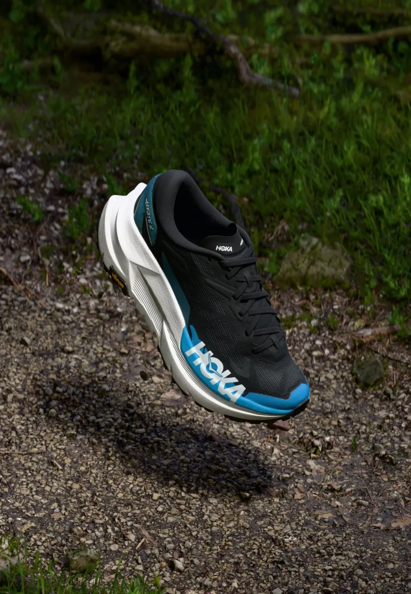 MAFATE X - Laufschuh Trail - black/skyward blue