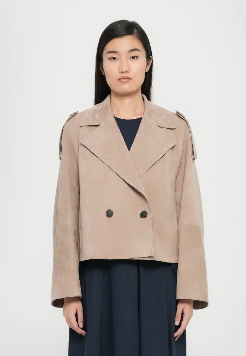 MAGA - Lederjacke - marron glace