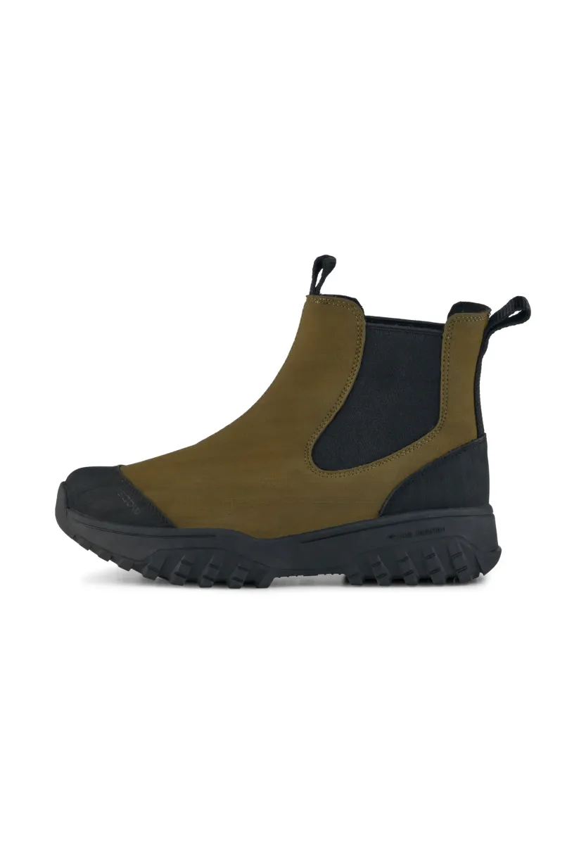 MAGDA TRACK - Ankle Boot - Dark green
