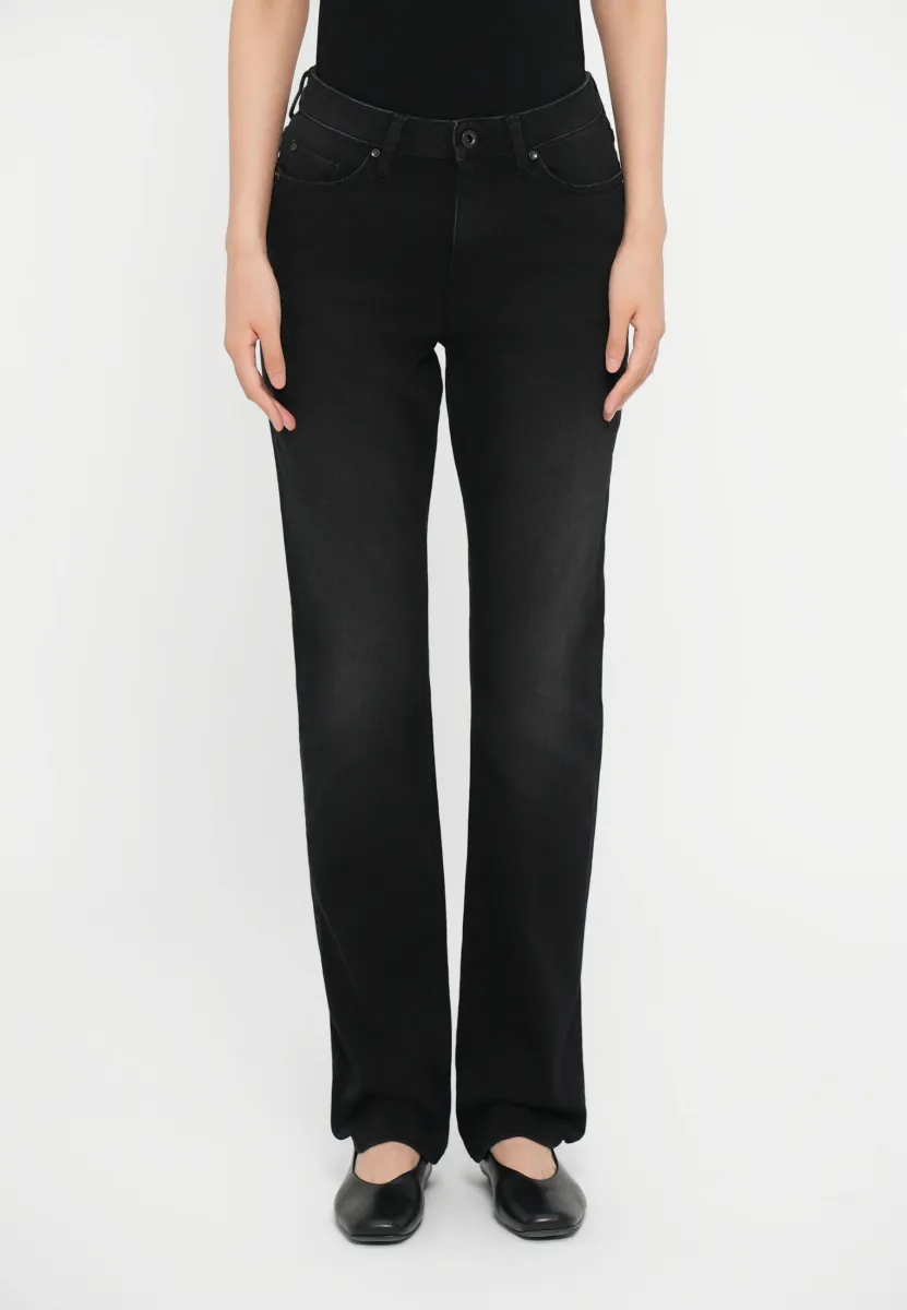 MAGGIE - Jeans Slim Fit - black