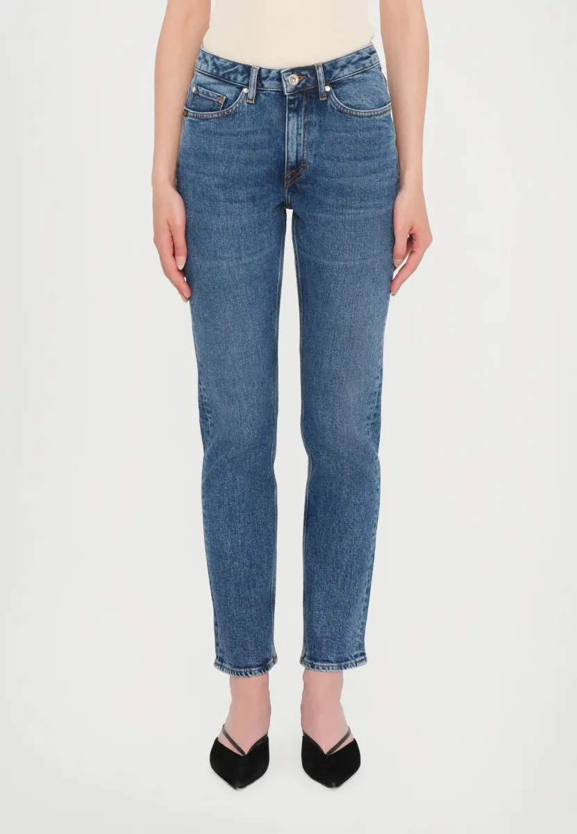 MAGGIE - Jeans Slim Fit - medium blue