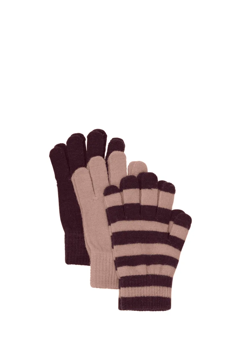 MAGIC 3-PACK - Fingerhandschuh - catawba grape
