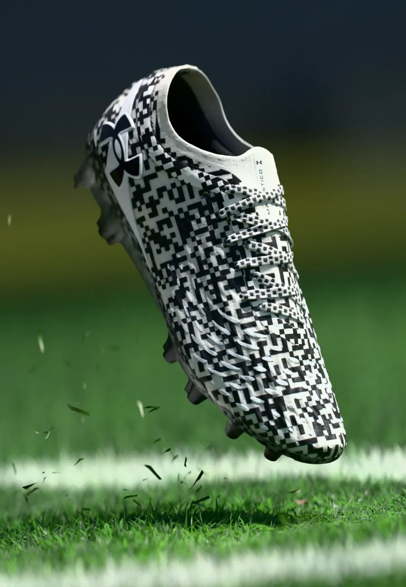 MAGNETICO ELITE 5 FG - Fußballschuhe für festen Untergrund - black/white