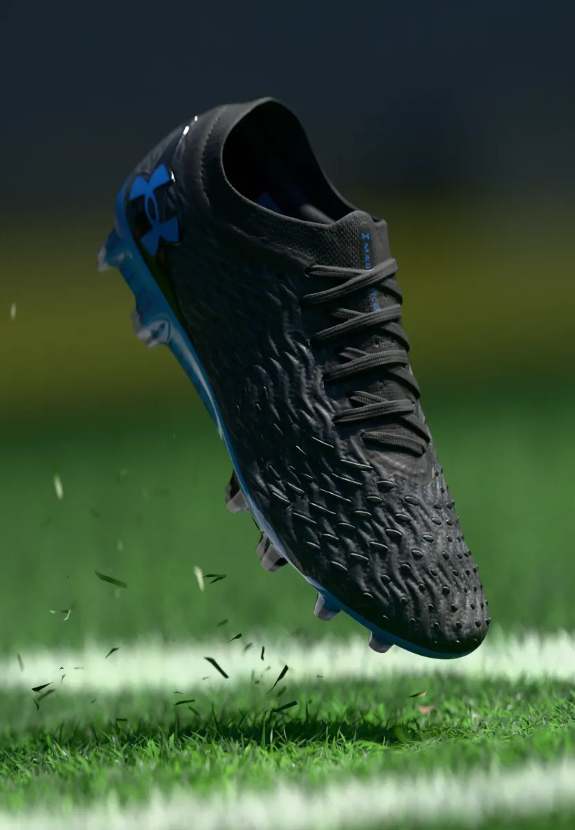 MAGNETICO ELITE 5 FG - Fußballschuhe für festen Untergrund - black/titan gray/blue atlantis
