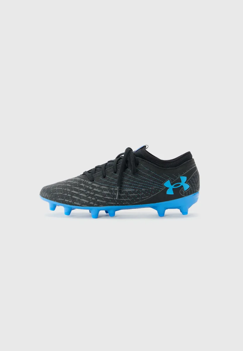 MAGNETICO SELECT 5 - Fußballschuhe für festen Untergrund - black/castlerock/blue atlantis