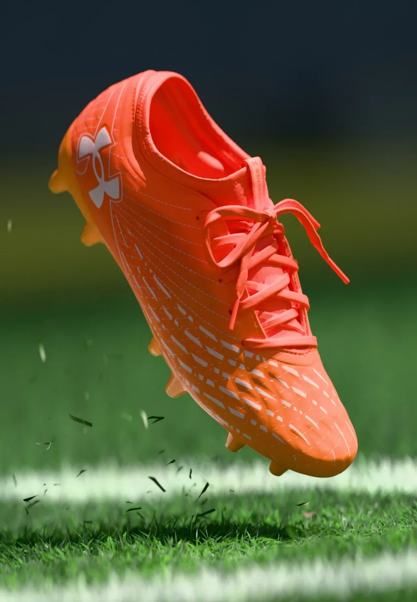 MAGNETICO SELECT 5 - Fußballschuhe für festen Untergrund - blaze orange/squad orange/white