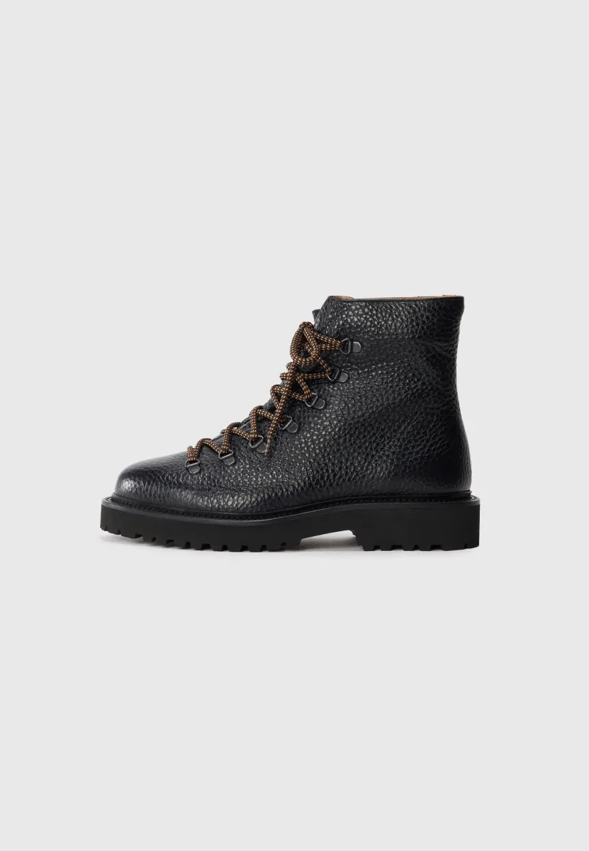 MAGNUS UNISEX - Schnürstiefelette - black