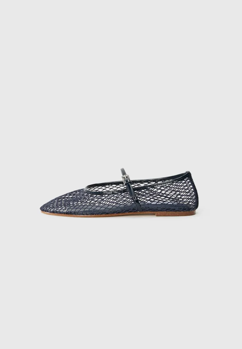 MAGS - Klassischer Ballerina - navy