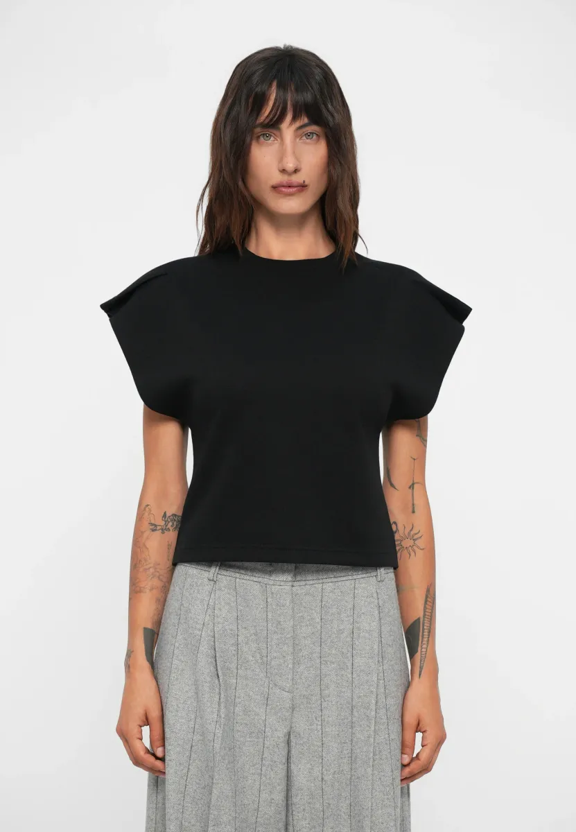 MAHANI - T-Shirt basic - black