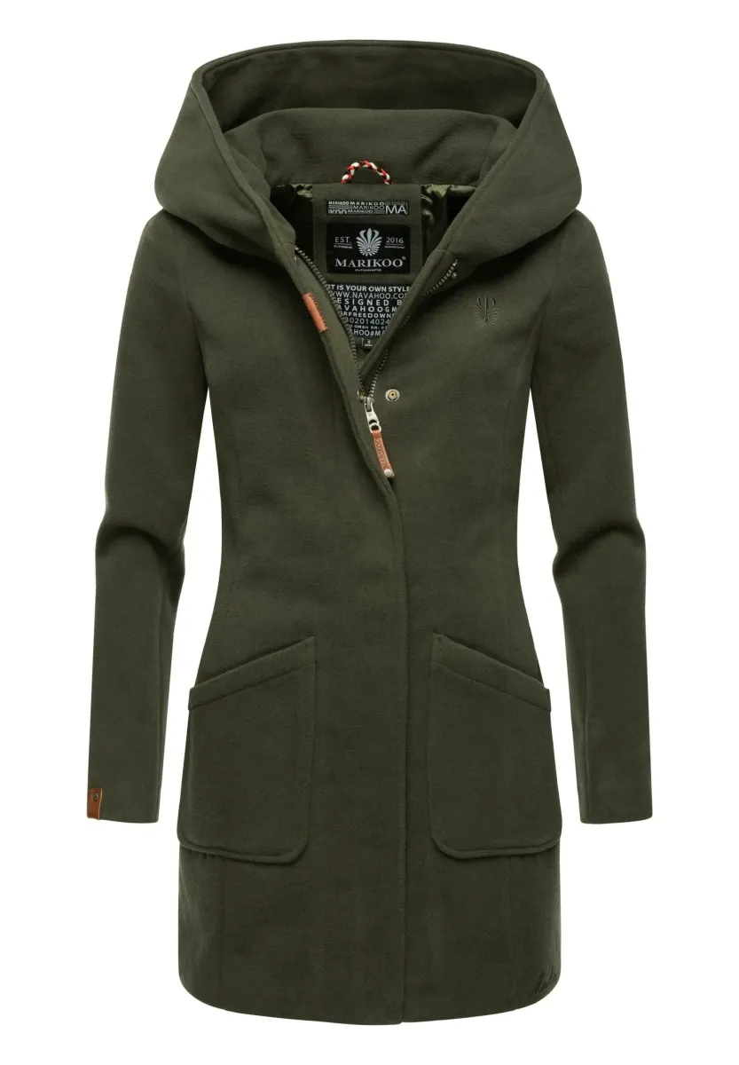 Maikoo - Kurzmantel - olive