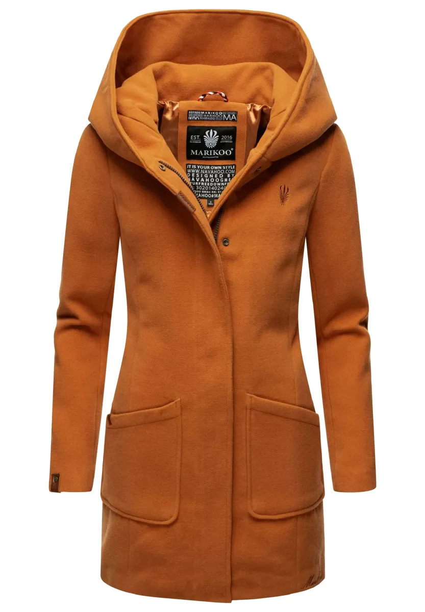 Maikoo - Kurzmantel - rusty cinnamon