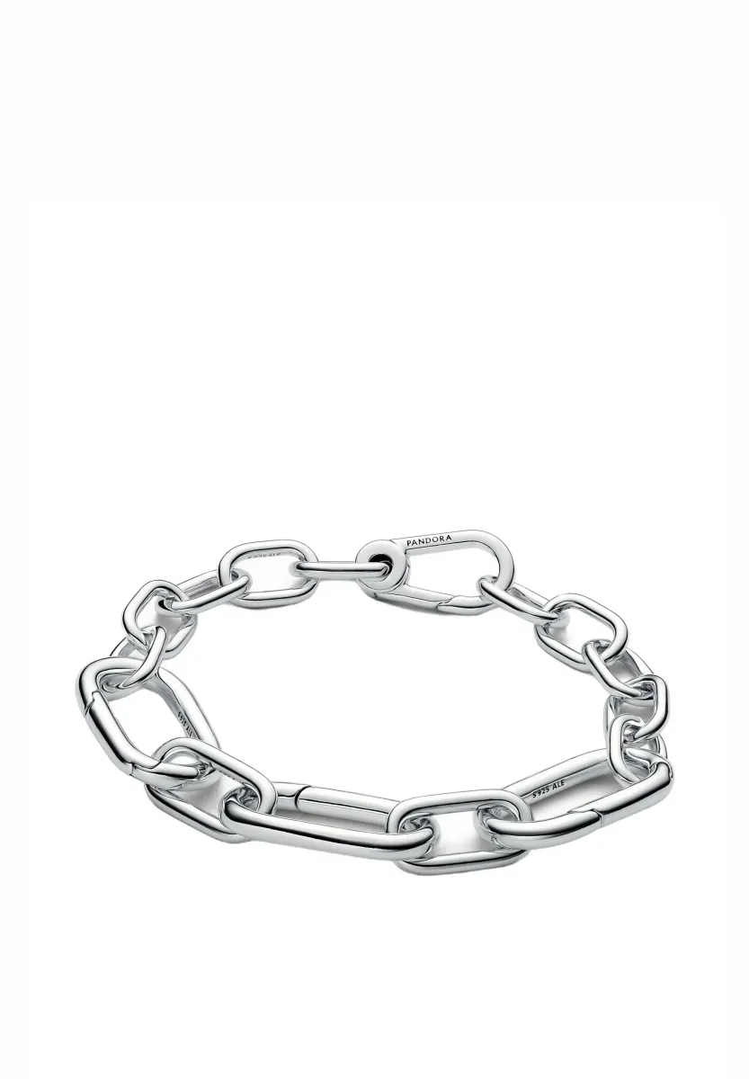 À MAILLONS AUDACIEUX - Armband - silver-coloured