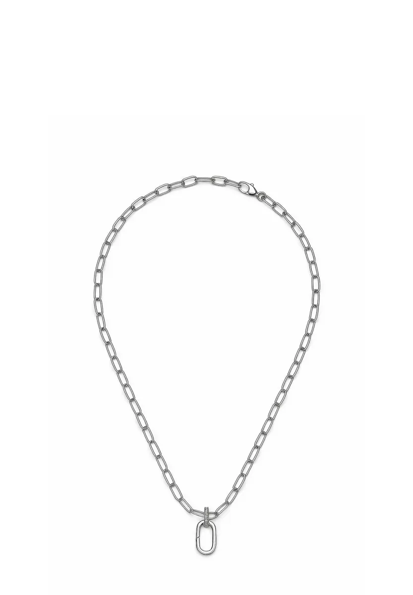 À MAILLONS OUVRABLES - Halskette - silver-coloured