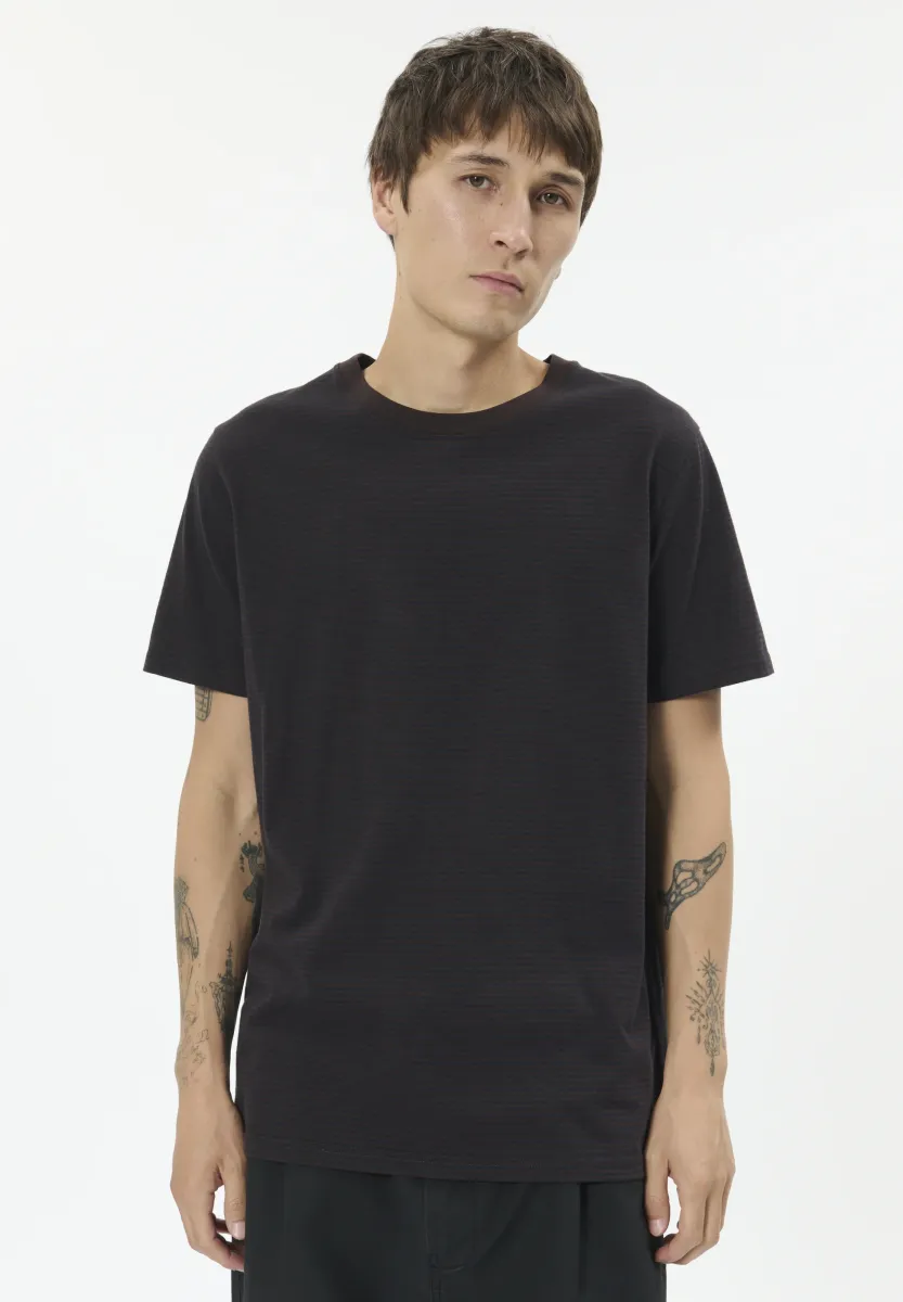 MAJEREMY - T-Shirt print - ganache