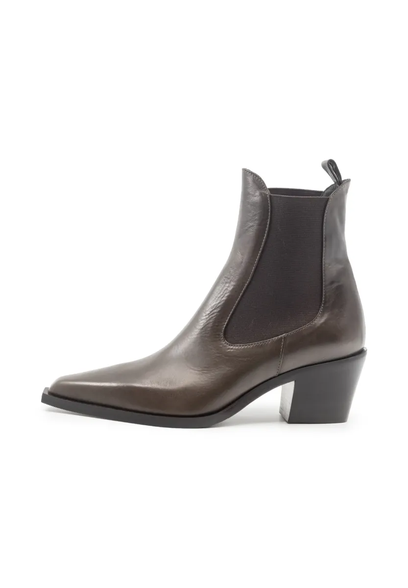 MAKETE - Stiefelette - dark brown