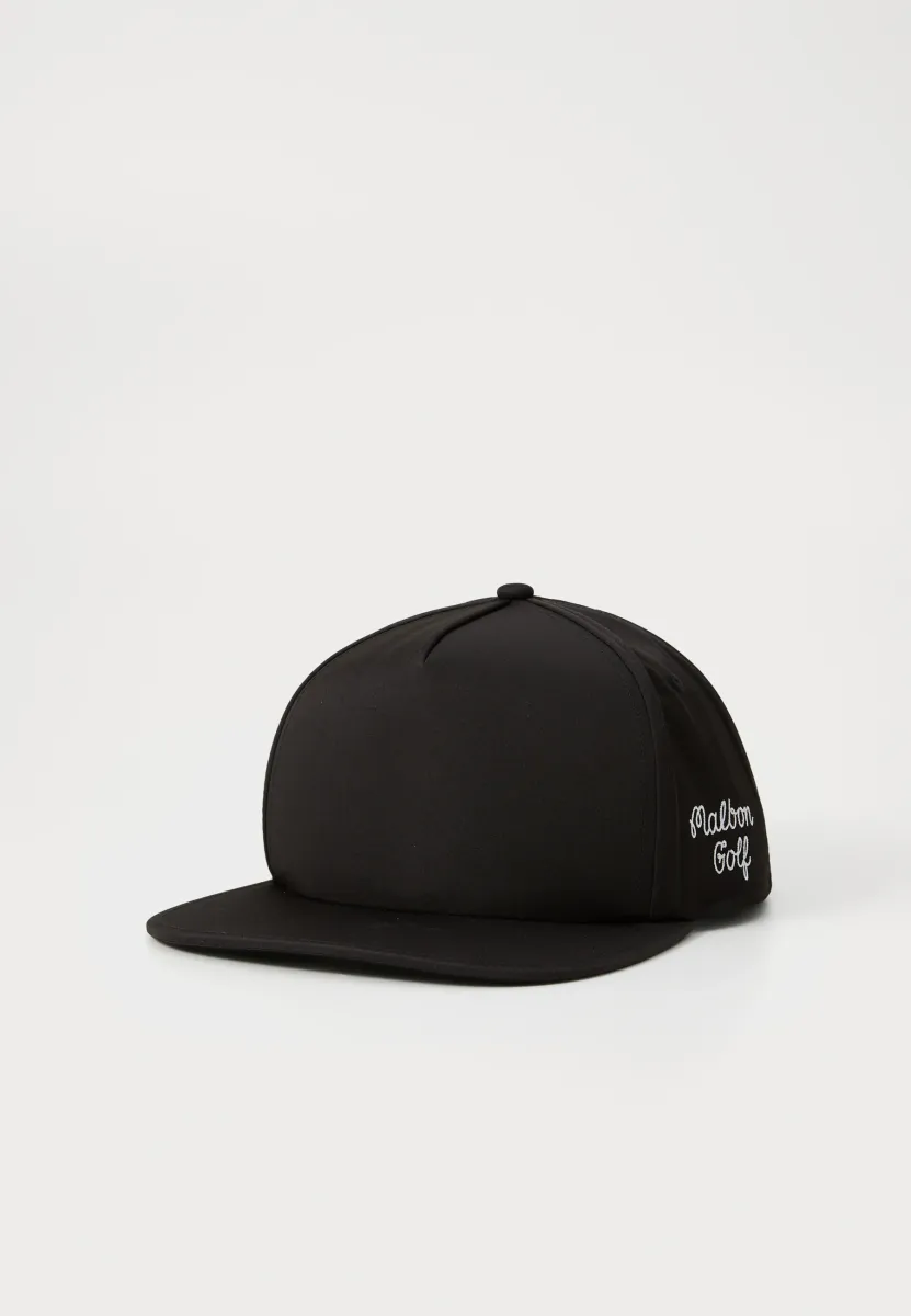 MALBON X JESPER PARNEVIK 5 PANEL HAT - Cap - black