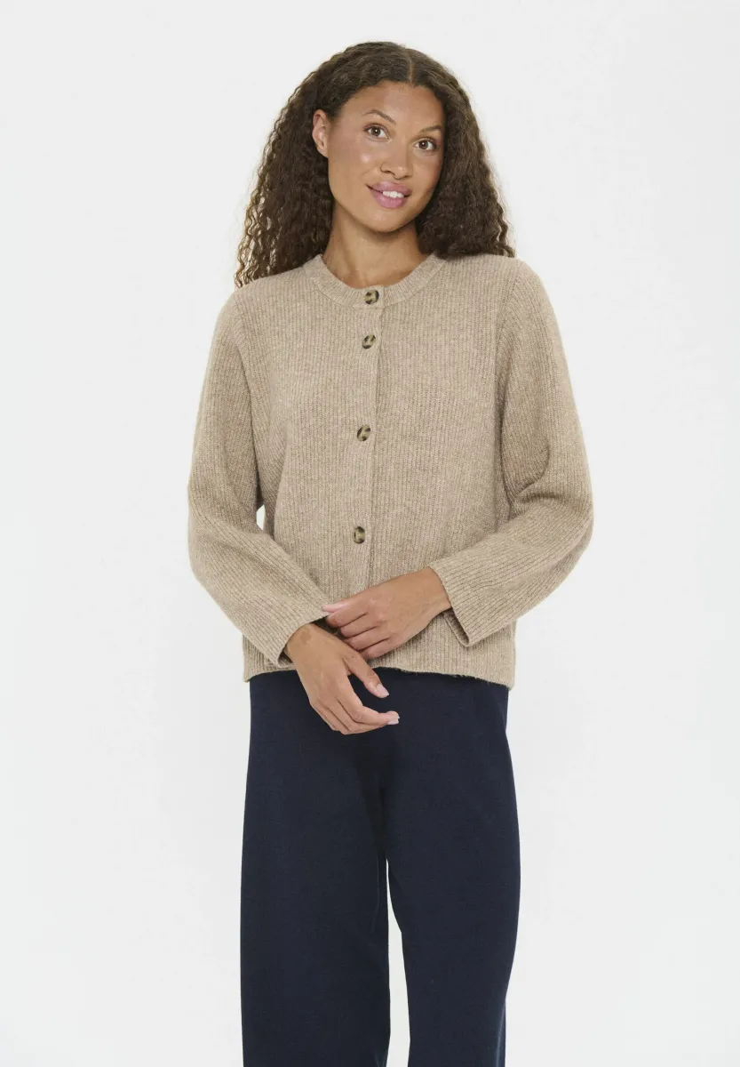 MALEENSZ - Strickjacke - crockery
