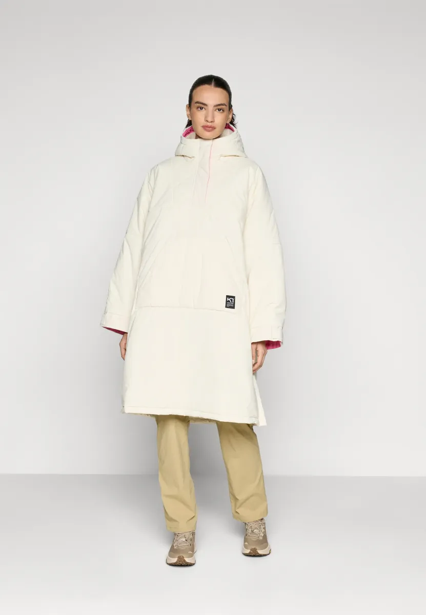 MALENE CAPE - Wintermantel - light beige