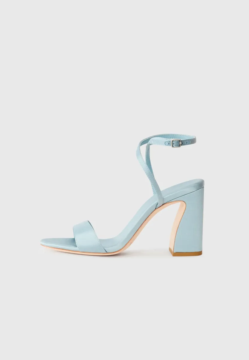 MALIA - High Heel Sandalette - pale blue