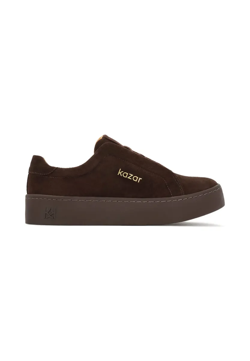 MALIA - Sneaker low - dark brown