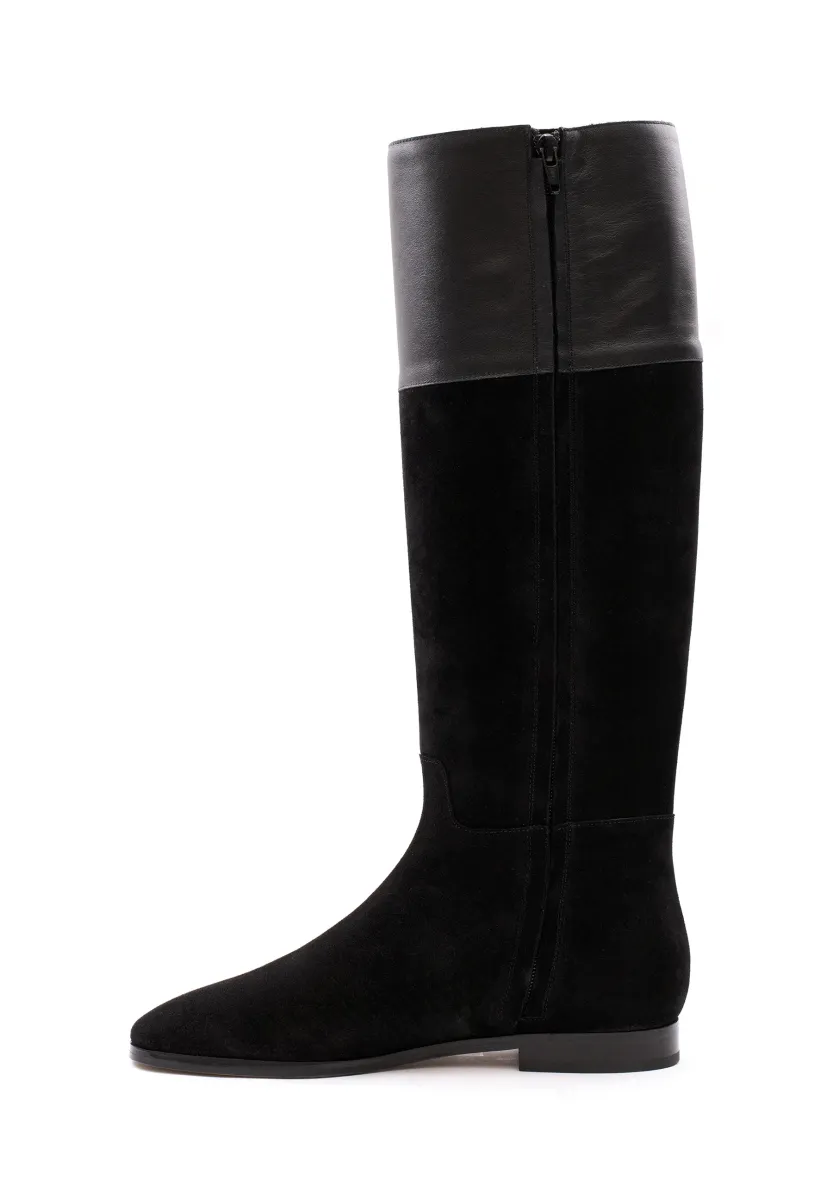 MALIKA - Stiefel - black