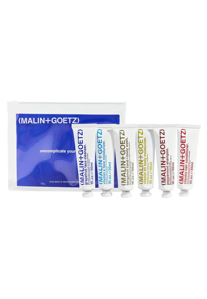 MALIN+GOETZ KÖRPERPFLEGE ESSENTIAL KIT - Körperpflegeset