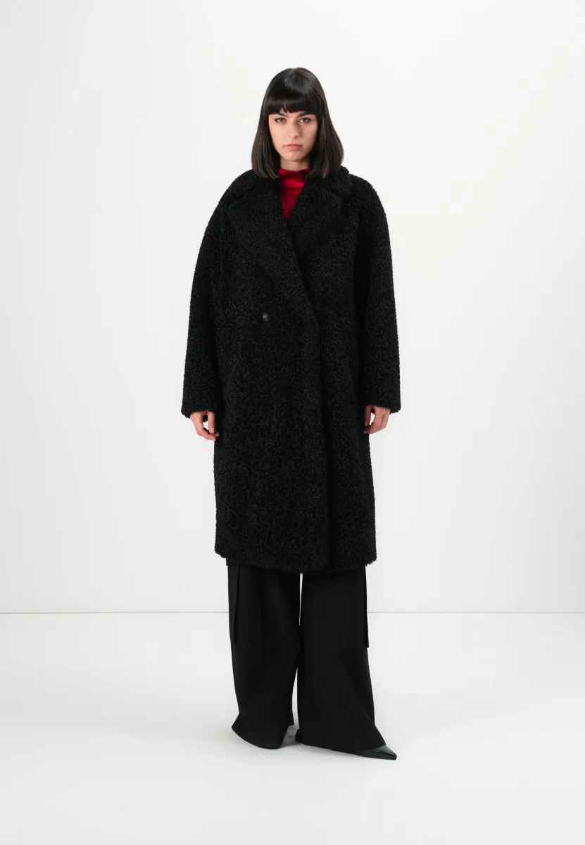 MALITE - Wintermantel - black