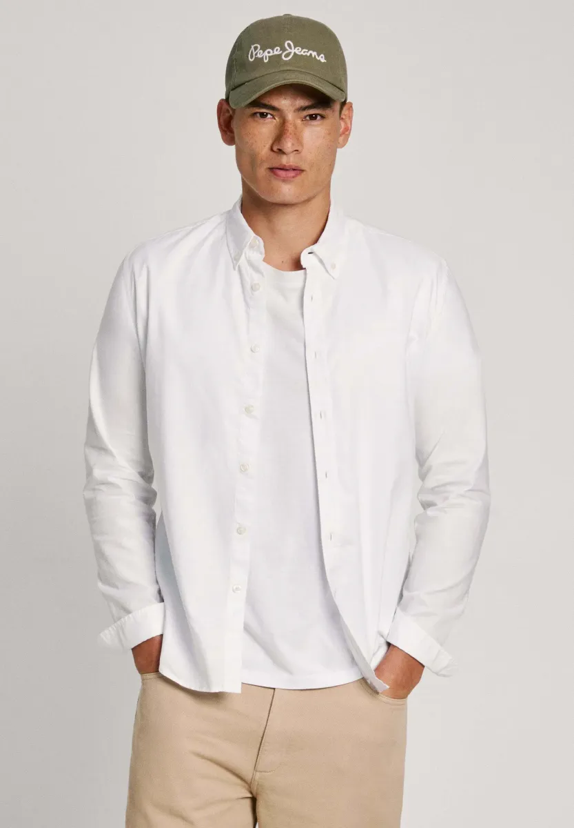 MALLON - Hemd - white