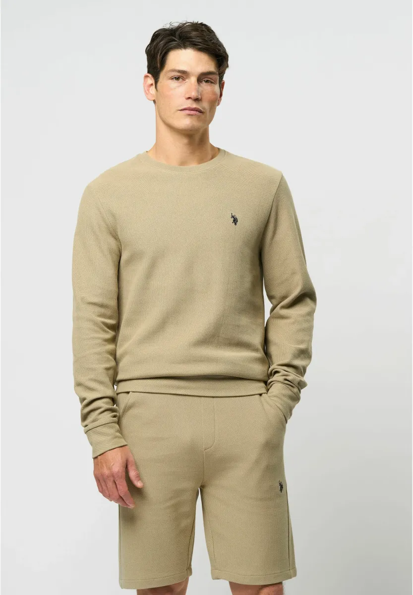 MALO - Strickpullover - crockery