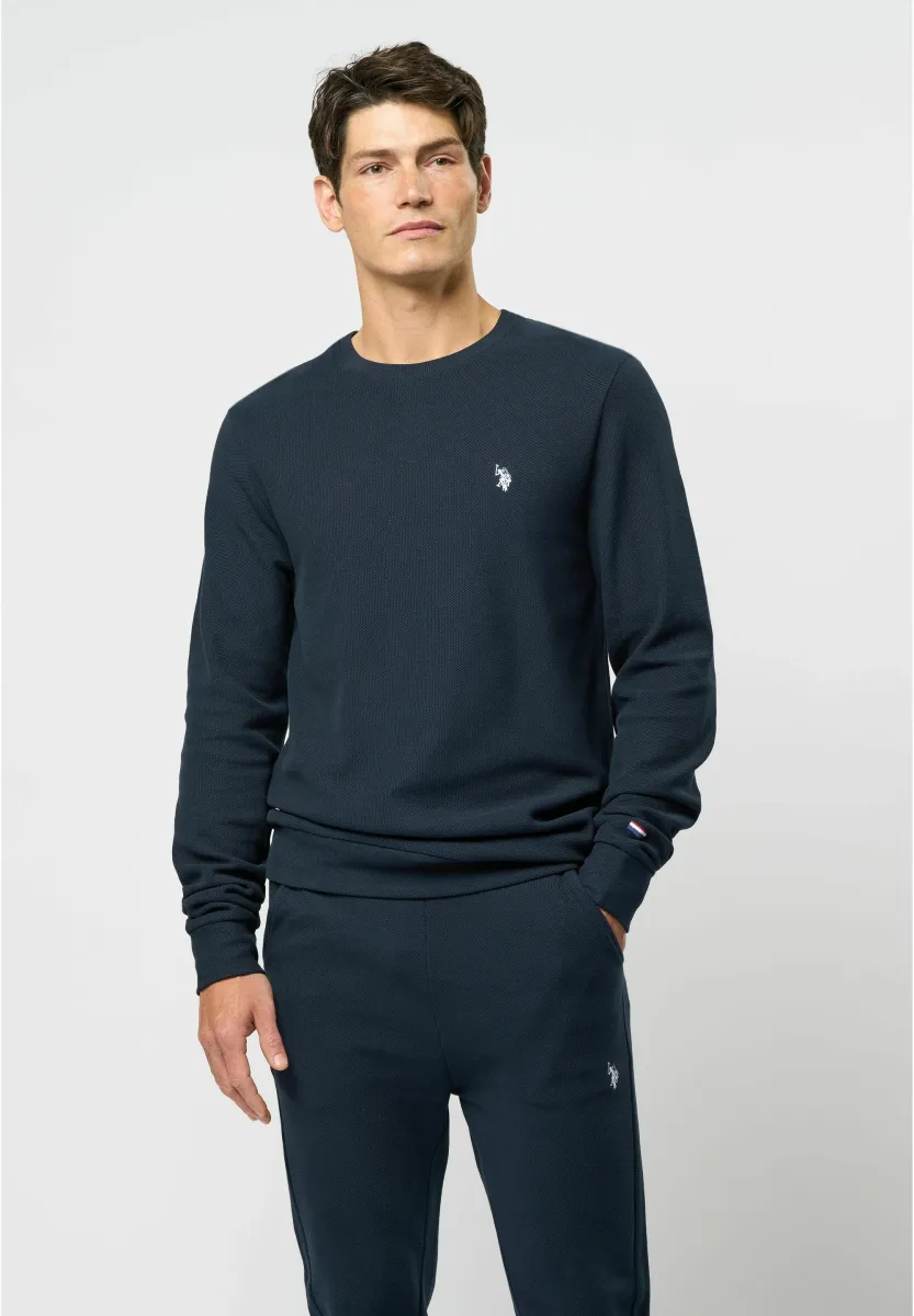 MALO - Strickpullover - dark sapphire